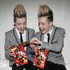 John Grimes and Edward Grimes aka Jedward 
launched their Golden Ticket 'Jedward Twin Easter Eggs' with a winning chance to meet the twins. The Chocolate Easter eggs which have just gone on sale are taking Irish easter egg market by storm. 
Dublin, Ireland.