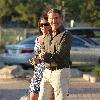 Pierce Brosnan and wife Keely Shaye Smith leaving Malibu Cinemas after watching a screening of 'Green Zone'
Los Angeles, California.