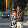 Pierce Brosnan and wife Keely Shaye Smith leaving Malibu Cinemas after watching a screening of 'Green Zone'
Los Angeles, California.