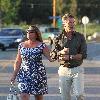 Pierce Brosnan and wife Keely Shaye Smith leaving Malibu Cinemas after watching a screening of 'Green Zone'
Los Angeles, California.