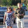 Pierce Brosnan and wife Keely Shaye Smith leaving Malibu Cinemas after watching a screening of 'Green Zone'
Los Angeles, California.