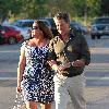 Pierce Brosnan and wife Keely Shaye Smith leaving Malibu Cinemas after watching a screening of 'Green Zone'
Los Angeles, California.