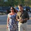 Pierce Brosnan and wife Keely Shaye Smith leaving Malibu Cinemas after watching a screening of 'Green Zone'
Los Angeles, California.