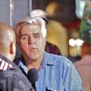 Jay Leno on the set of 'The Tonight Show with Jay Leno' filming in Hollywood.
Los Angeles, California.