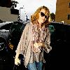 Kylie Minogue leaving her apartment to head
to a meeting
London, England.