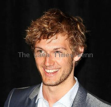 Alex Pettyfer
ShoWest 2010 - CBS Films ShoWest luncheon
Las Vegas, Nevada.