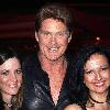 David Hasselhoff 
poses for pictures with fans inside the Planet Hollywood Casino
Las Vegas, Nevada.