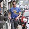 Johnny Knoxville out and about in Brentwood.
Los Angeles, California.