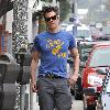 Johnny Knoxville out and about in Brentwood.
Los Angeles, California.