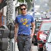 Johnny Knoxville out and about in Brentwood.
Los Angeles, California.