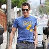 Johnny Knoxville out and about in Brentwood.
Los Angeles, California.