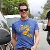 Johnny Knoxville out and about in Brentwood.
Los Angeles, California.