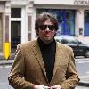 Jonathan Ross
 arrives at Radio 2 studios 
London, England.