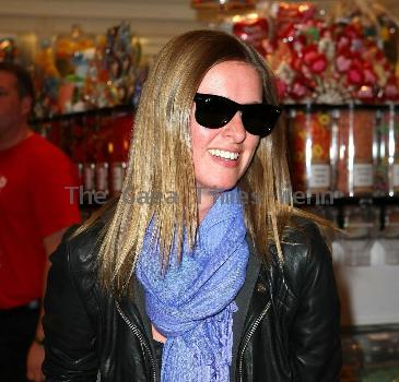 Nicky Hilton
stops by The Sugar Factory inside Miracle Mile Shops at Planet Hollywood Resort Casino
Las Vegas, Nevada.