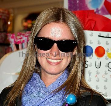 Nicky Hilton
stops by The Sugar Factory inside Miracle Mile Shops at Planet Hollywood Resort Casino
Las Vegas, Nevada.