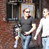 Mickey Rourke
 seen walking through the Meatpacking District sporting a broken arm.
New York City, USA.