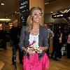 Tess Daly
signs copies of her new book 'The Baby Diaries' at Easons.
Dublin, Ireland.