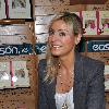 Tess Daly
signs copies of her new book 'The Baby Diaries' at Easons.
Dublin, Ireland.