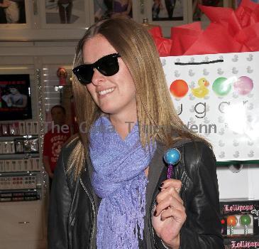 Nicky Hilton 
shops at The Sugar Factory Las Vegas inside The Miracle Mile Shops
Las Vegas, Nevada.