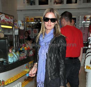 Nicky Hilton 
shops at The Sugar Factory Las Vegas inside The Miracle Mile Shops
Las Vegas, Nevada.