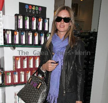 Nicky Hilton 
shops at The Sugar Factory Las Vegas inside The Miracle Mile Shops
Las Vegas, Nevada.