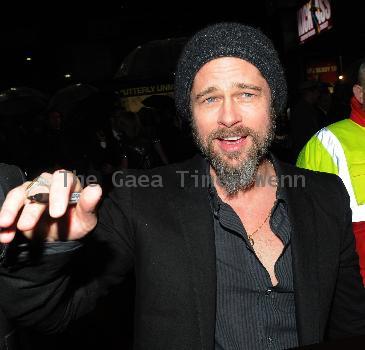 Brad Pitt
'Kick-Ass' UK film premiere held at the Empire Leicester Square - outside arrivals
London, England.