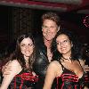 David Hasselhoff 
at the Planet Hollywood Casino
Las Vegas, Nevada.