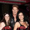 David Hasselhoff 
at the Planet Hollywood Casino
Las Vegas, Nevada.