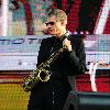 Legendary American alto saxophonist David Sanborn preforms during The 5th Annual Jazz In The Gardens at Sun Life Stadium
Miami Gardens, Florida.