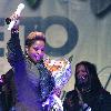 Mary J Blige performs at a free outdoor concert in Times Square to celebrate the first week of spring as part of Degree's 'Dare to Join Forces with Nature' event.
New York City, USA.