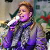 Mary J Blige performs at a free outdoor concert in Times Square to celebrate the first week of spring as part of Degree's 'Dare to Join Forces with Nature' event.
New York City, USA.