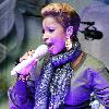 Mary J Blige performs at a free outdoor concert in Times Square to celebrate the first week of spring as part of Degree's 'Dare to Join Forces with Nature' event.
New York City, USA.