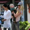 Anne Heche 
out shopping at The Grove with her son, Atlas.
Los Angeles, California.