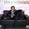 David Bisbal 
at a photocall to promote his upcoming tour. 
Madrid, Spain.