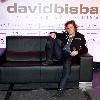 David Bisbal 
at a photocall to promote his upcoming tour. 
Madrid, Spain.