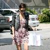 Jessica Alba
feeding a parking meter as she arrives at an office building in West Hollywood
Los Angeles, California.