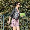 Jessica Alba
feeding a parking meter as she arrives at an office building in West Hollywood
Los Angeles, California.