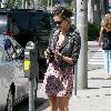 Jessica Alba
feeding a parking meter as she arrives at an office building in West Hollywood
Los Angeles, California.