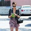 Jessica Alba 
arrives at an office building in West Hollywood before going shopping
Los Angeles, California.