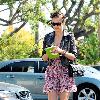 Jessica Alba 
arrives at an office building in West Hollywood before going shopping
Los Angeles, California.