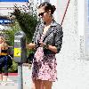 Jessica Alba 
arrives at an office building in West Hollywood before going shopping
Los Angeles, California.