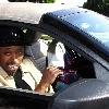 Eddie Griffin
seen leaving the 5 star luxury hotel 'L'Ermitage' in Beverly Hills
Los Angeles, California.