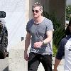 Eric Dane
 returning to his car while out with a friend in West Hollywood
Los Angeles, California.