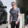 Eric Dane
 returning to his car while out with a friend in West Hollywood
Los Angeles, California.