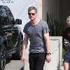 Eric Dane
 returning to his car while out with a friend in West Hollywood
Los Angeles, California.