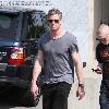 Eric Dane
 returning to his car while out with a friend in West Hollywood
Los Angeles, California.