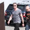 Eric Dane
 returning to his car while out with a friend in West Hollywood
Los Angeles, California.