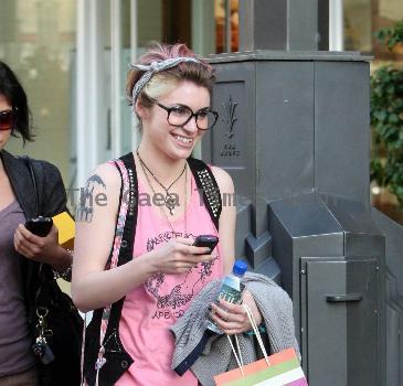 Didi Benamiseen shopping at the Coach store at the Grove in Hollywood.Los Angeles.