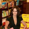 Jennifer Love Hewitt 
signs copies of her new book 'The Day I Shot Cupid' at Borders Wall Street
New York City, USA.