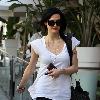 Ashlee Simpson seen leaving her office in Beverly Hills. New York City.